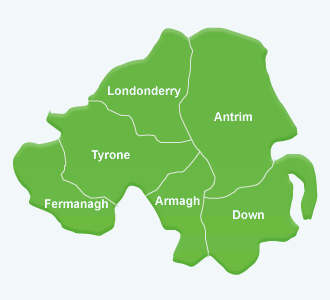 Ireland Map