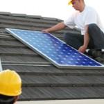 solar installation by MCS company