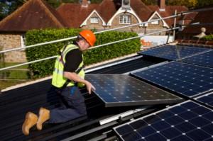 solar panel installer