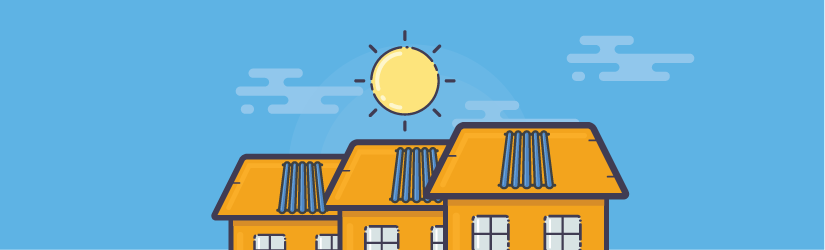 solar water heating