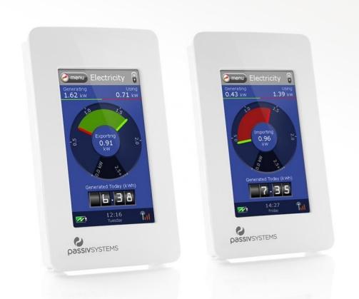 A photo of the PassivSystem smart energy control system