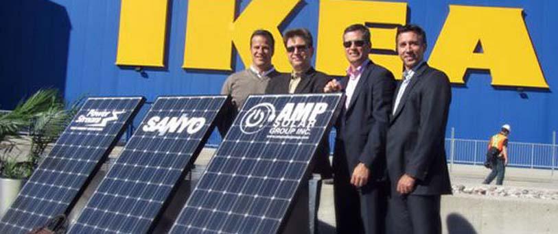 Ikea enter the solar battery market