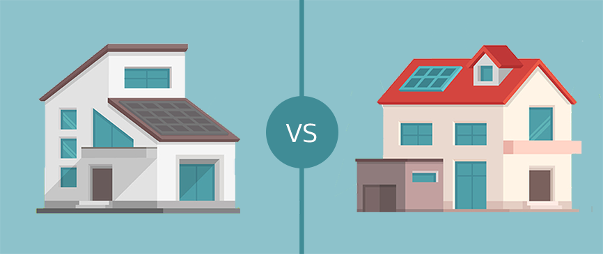 solar roof tiles vs solar panels