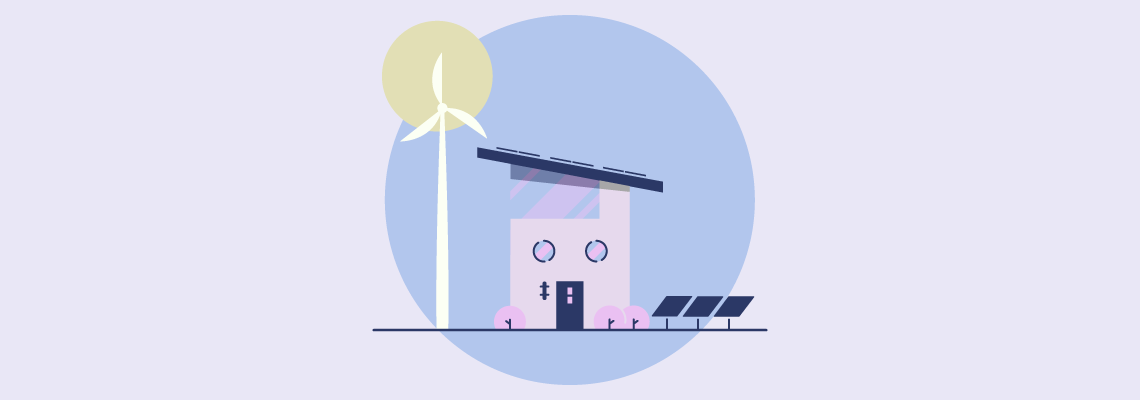Solar Panels Versus Wind Turbines