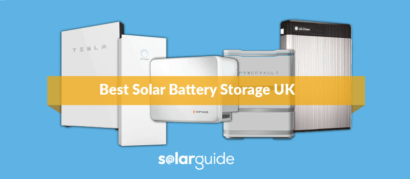 best solar battery storage uk