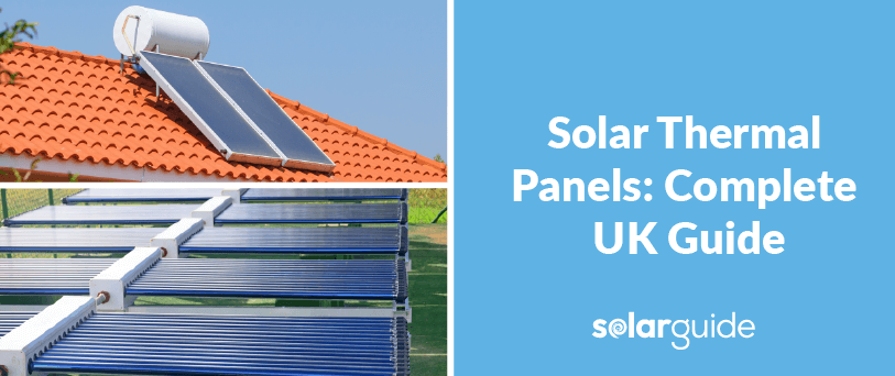 solar thermal panels UK