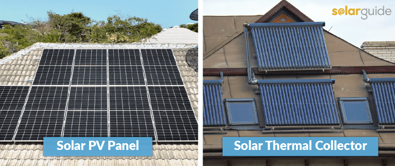 photovoltaic vs solar thermal