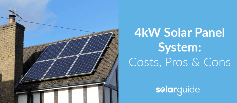 4kW Solar Panel System in the UK