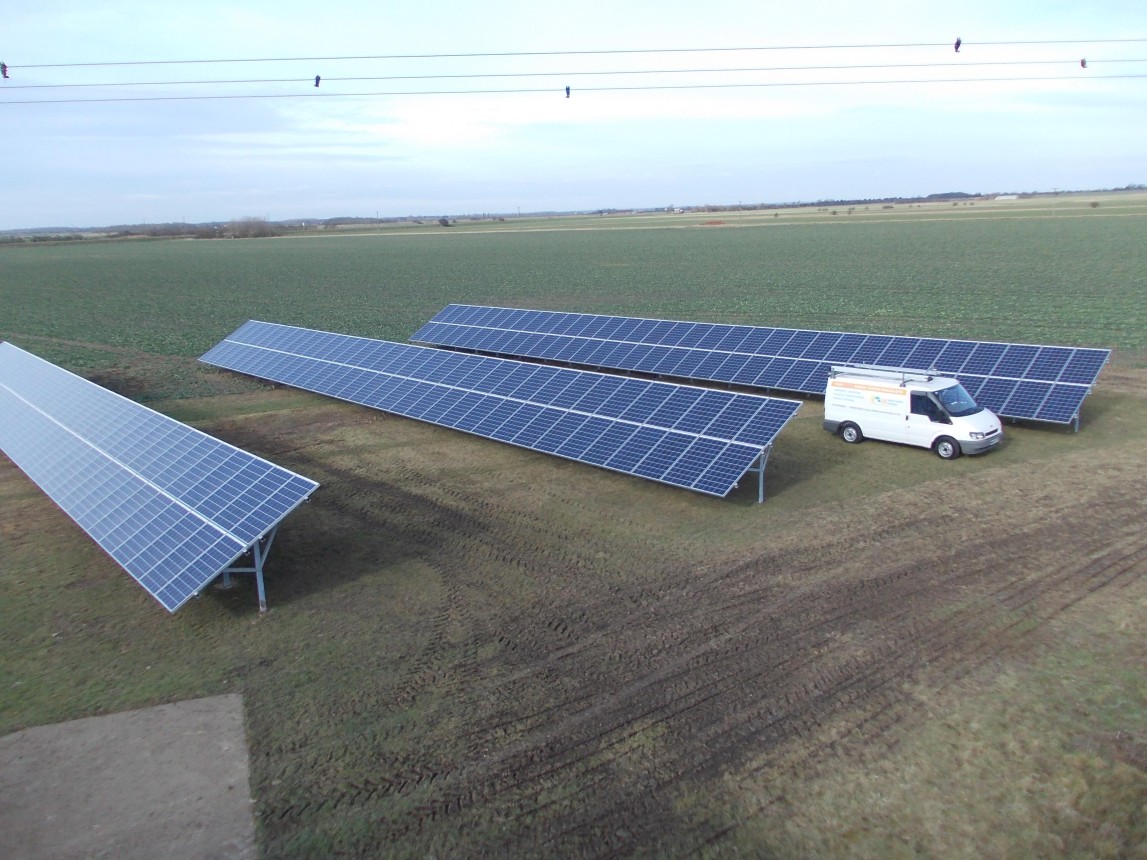 Uk Alternative Energy Of Lincoln Solar Panel Installation Solar Guide
