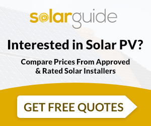 Request 3 free quotes from MCS approved solar installers today!