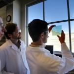 Invisible wires for transparent solar windows developed