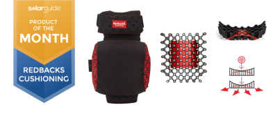 Redbacks Offer Unrivalled Protection for your Knees