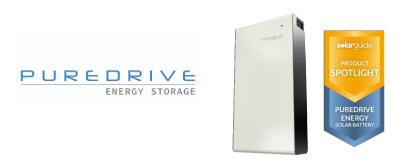 Product Spotlight: Puredrive Purestorage II Solar Battery