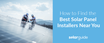 Best Solar Panel Installers Near You (2023 UK Guide)