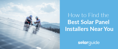 Best Solar Panel Installers Near You (2024 UK Guide)