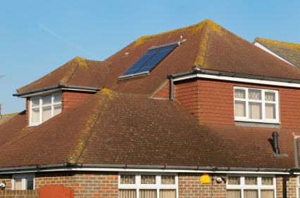 Solar Water Heating Panels