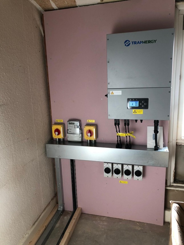 A CLASS PLUMBING & ELECTRICAL LTD of BLACKPOOL Solar Panel