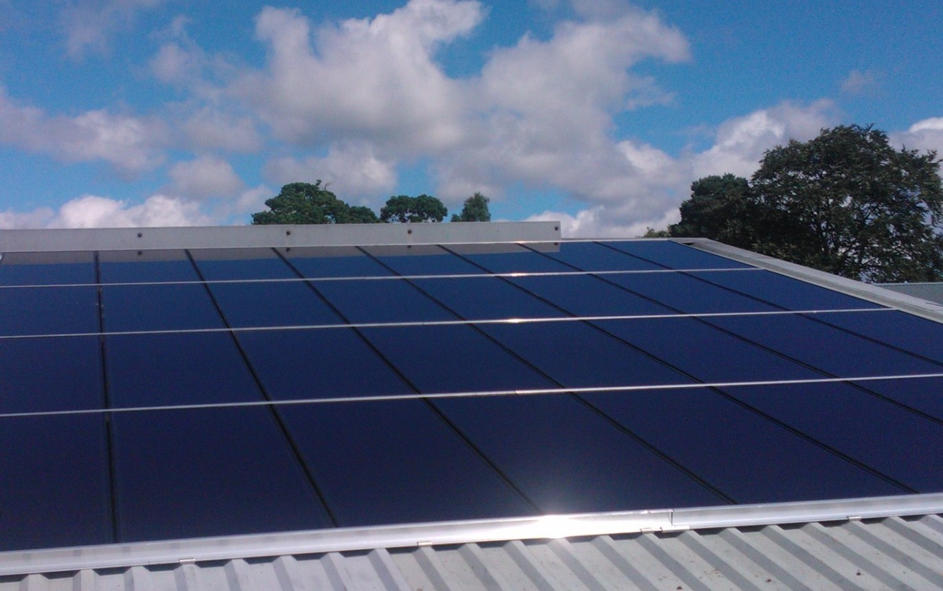 fafco solar panel installation
