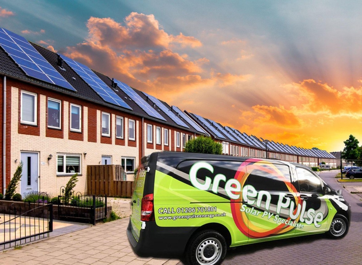GREEN PULSE ENERGY LTD of COLCHESTER Reviews Solar Panel