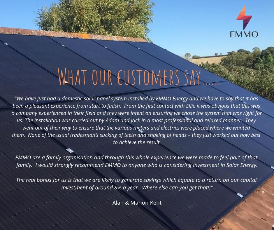 EMMO ENERGY of WADEBRIDGE | Solar Panel Installation ...